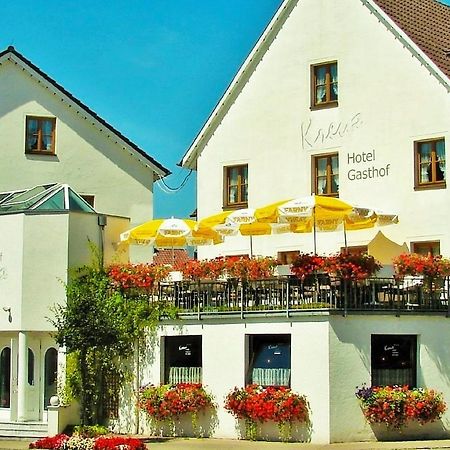 Hotel Gasthof Kreuz Bad Buchau Exterior foto