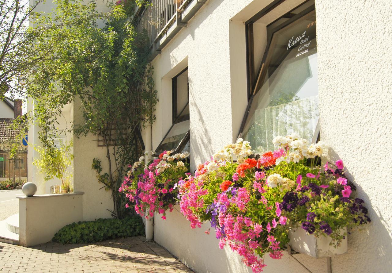 Hotel Gasthof Kreuz Bad Buchau Exterior foto