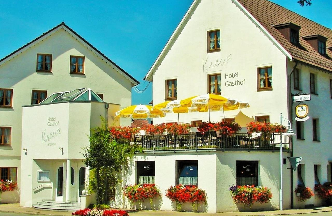 Hotel Gasthof Kreuz Bad Buchau Exterior foto