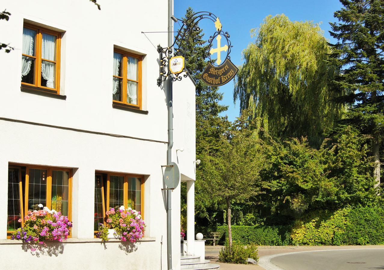 Hotel Gasthof Kreuz Bad Buchau Exterior foto